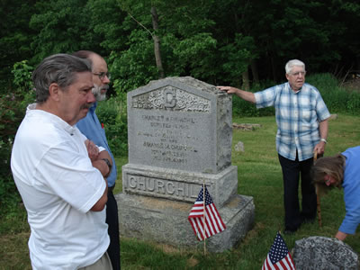 Wetmore Cemetery