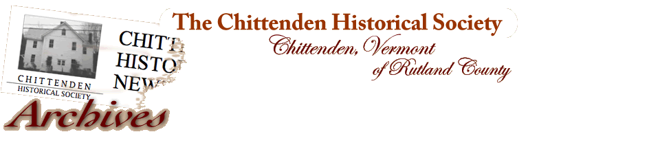 Historical Society of Chittenden, Vermont